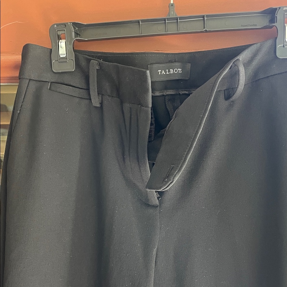 Talbots Elegant Black Trousers